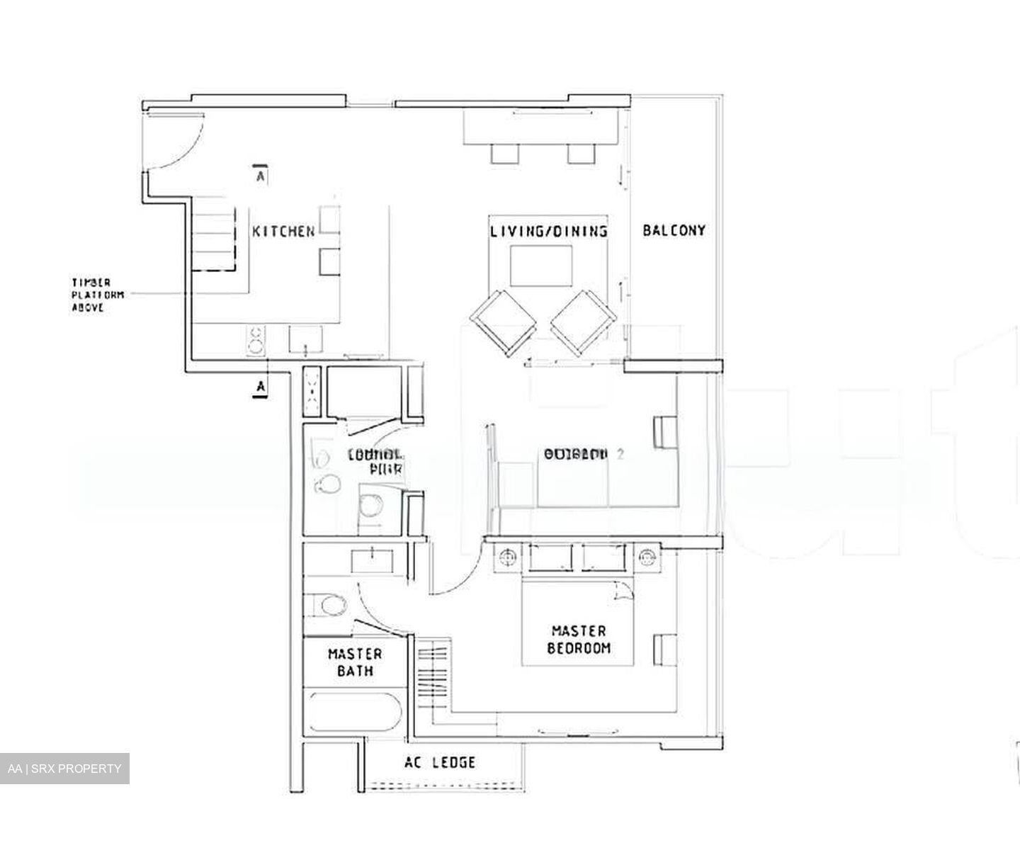 The Tennery (D23), Apartment #572200951